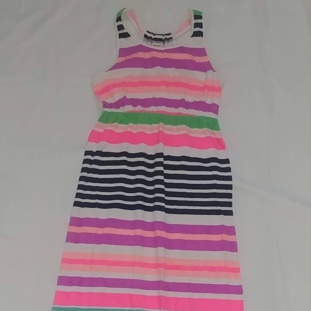 Multi Color Stripe Maxi Dress